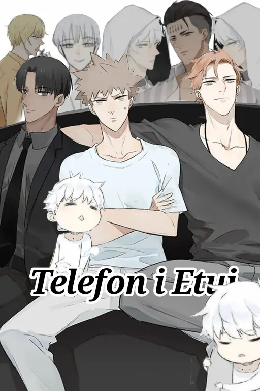 Telefon i Etui